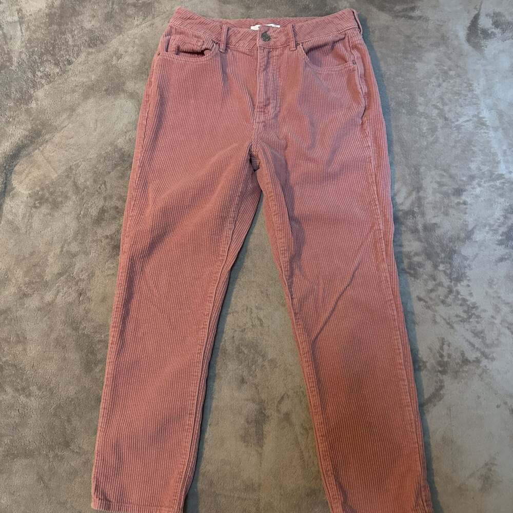Pacsun Pink‎ Corduroy Mom Jeans